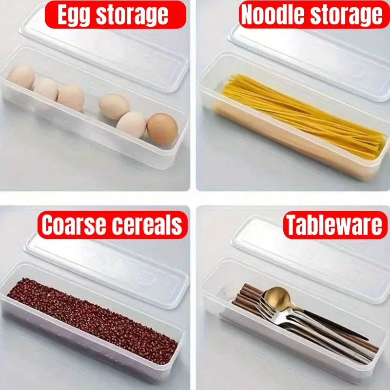 Lidded Refrigerator Storage Container