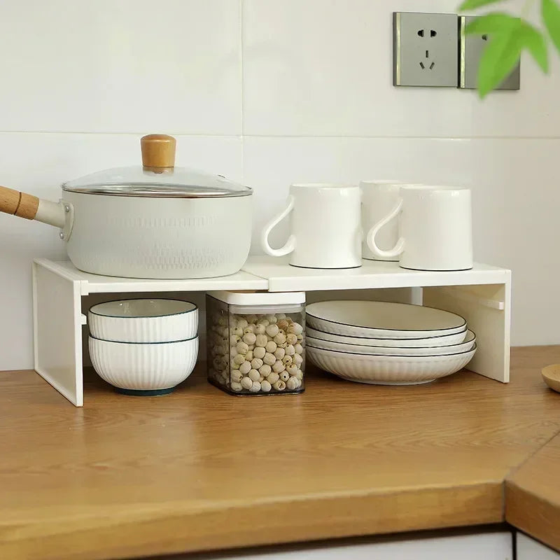 Expandable Cabinet Shelf Organizer