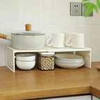Expandable Cabinet Shelf Organizer