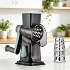 3-in-1 Rotary Cheese & Vegetable Grater