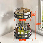 360° Rotating Spice Organizer