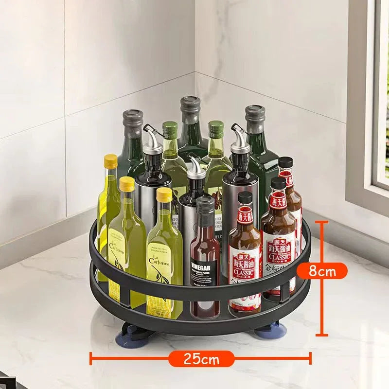 360° Rotating Spice Organizer