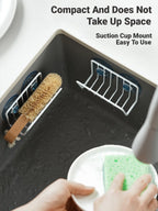 Suction Cup Sink Sponge Holder