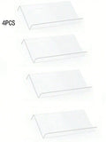 Expandable Acrylic Spice Drawer Organizer