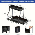 Pull-Out Under-Cabinet Organizer