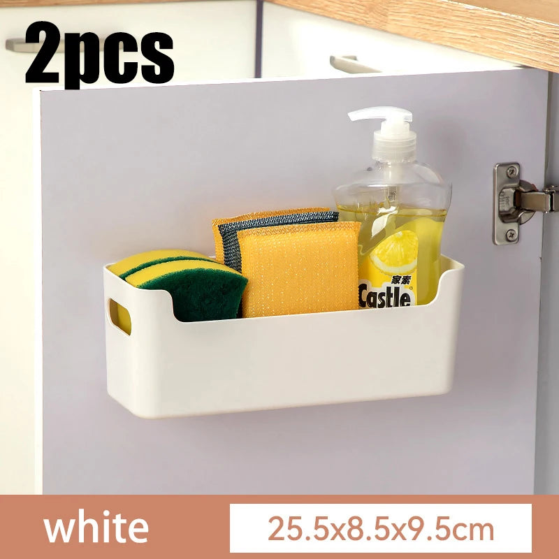 Adhesive Cabinet Door Organizer