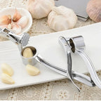 Aluminum Garlic Press