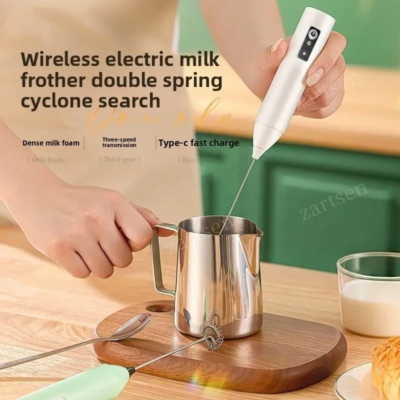 Cordless Type-C Milk Frother