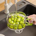 Rotating Fruit Washing & Draining Basket