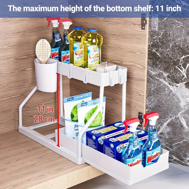 Pull-Out Under-Cabinet Organizer
