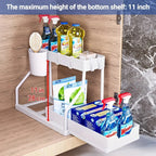 Pull-Out Under-Cabinet Organizer
