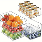 Clear Refrigerator Storage Box