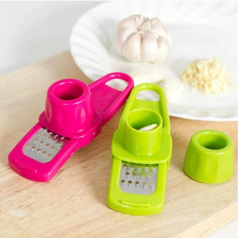 Quick Press Garlic Chopper