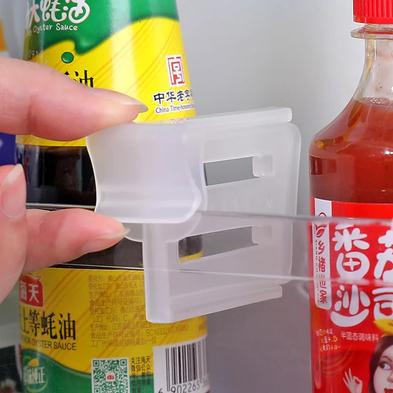 Adjustable Refrigerator Shelf Dividers