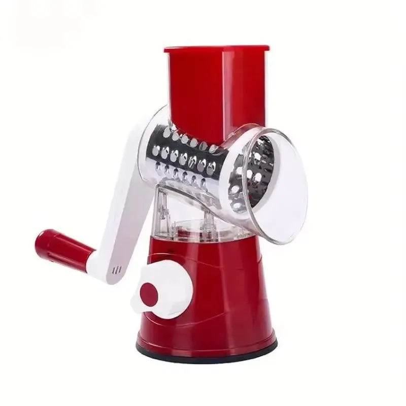 3-in-1 Rotary Vegetable Slicer