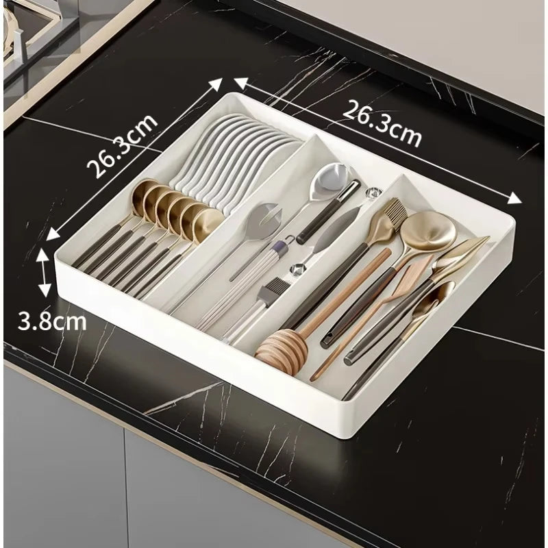 Expandable Kitchen Drawer Organizer