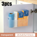 Adhesive Cabinet Door Organizer