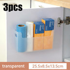Adhesive Cabinet Door Organizer