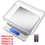 Precision Digital Kitchen Scale
