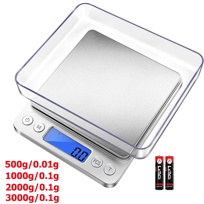 Precision Digital Kitchen Scale