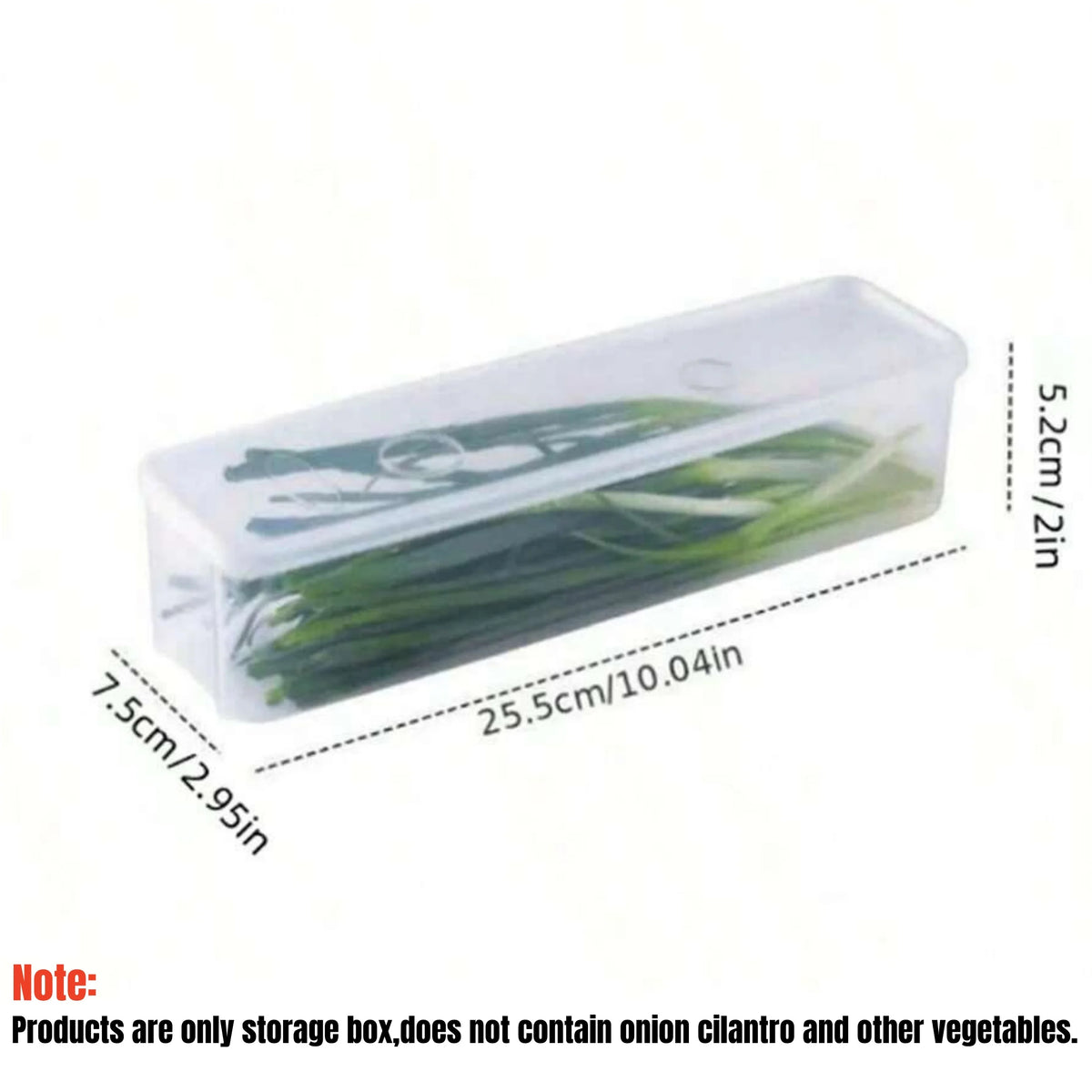 Lidded Refrigerator Storage Container