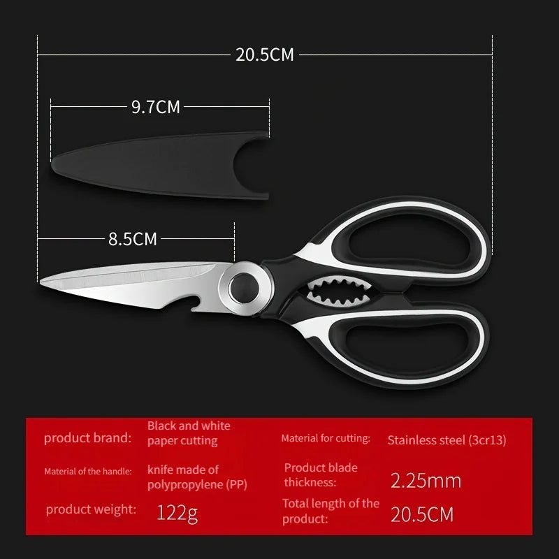 Heavy-Duty Kitchen & Meat Scissors