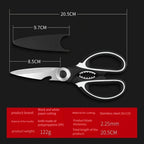 Heavy-Duty Kitchen & Meat Scissors