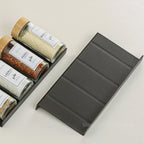4-Tier Adjustable Spice Drawer Organizer