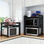 Adjustable Microwave Oven Shelf
