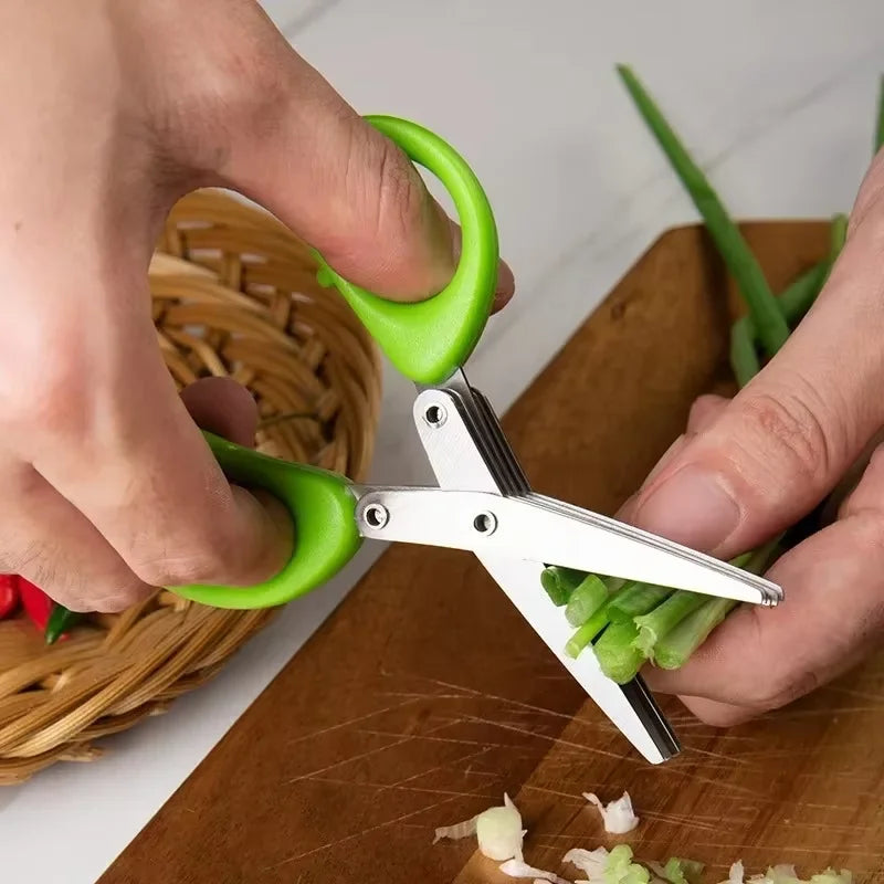 5-Blade Herb & Kitchen Scissors
