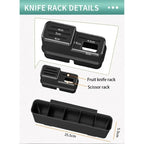 Space-Saving 2-Tier Dish Rack