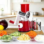3-in-1 Rotary Vegetable Slicer