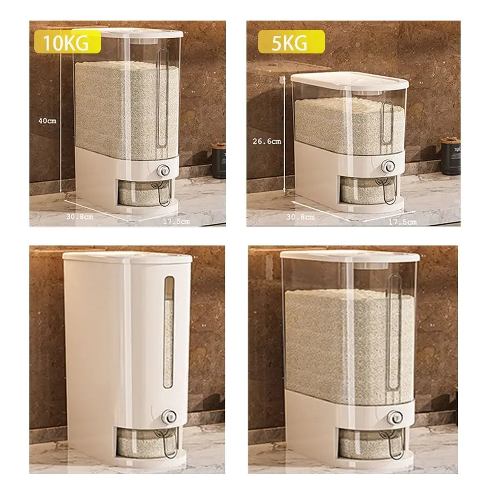 Airtight Rice & Grain Storage Container